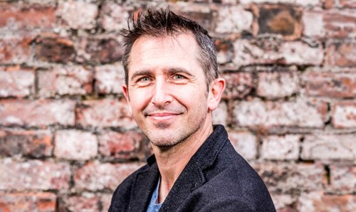 A person smiling.