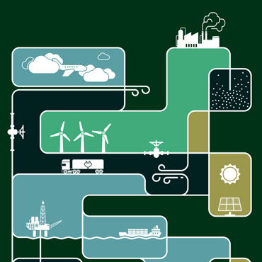 On Net Zero cover illustration